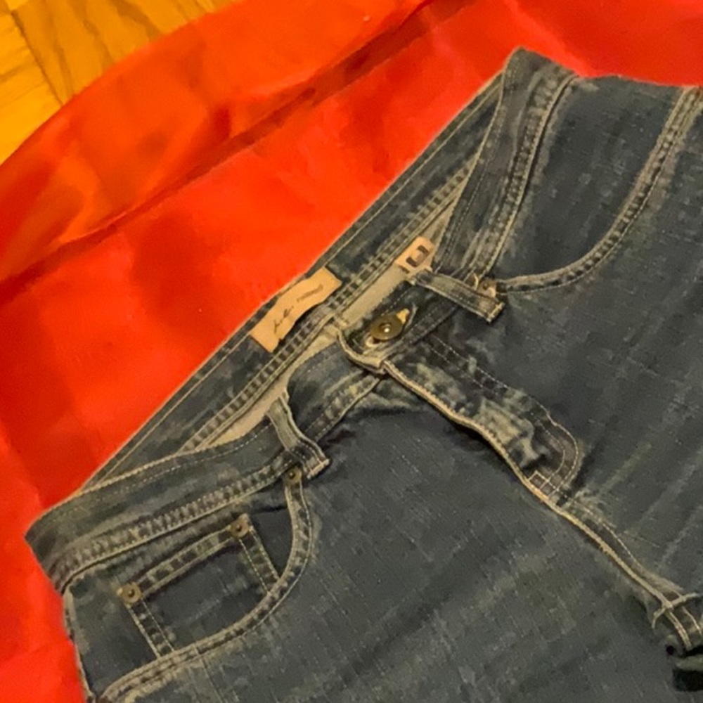 Straight Leg Jeans by i.e.